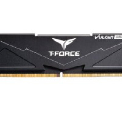 Memoria RAM TEAMGROUP T-Force VULCAN - DDR5 - 32GB - 5200MHz - DIMM - para PC - FLBD532G5200HC40C01