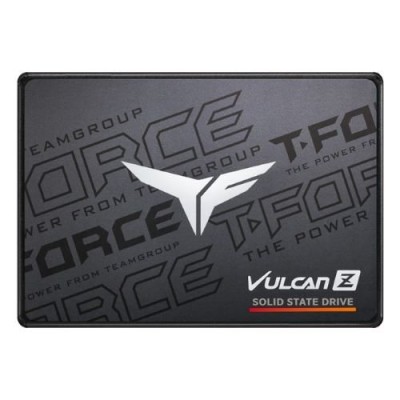 Unidad de Estado Sólido TEAMGROUP T-Force Vulcan Z - 2.5" - 512GB - SATA 3 - T253TZ512G0C101