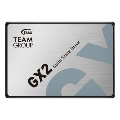 Unidad de Estado Sólido TEAMGROUP GX2 - 2.5" - 256GB - SATA III - T253X2256G0C101