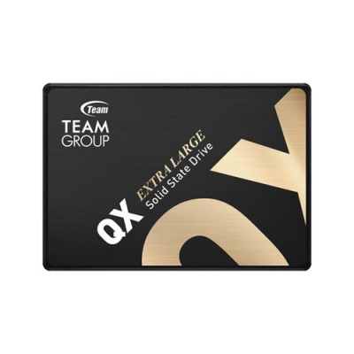 Unidad de Estado Sólido TEAMGROUP QX - 2.5" - 4TB - SATA 3 - T253X7004T0C101