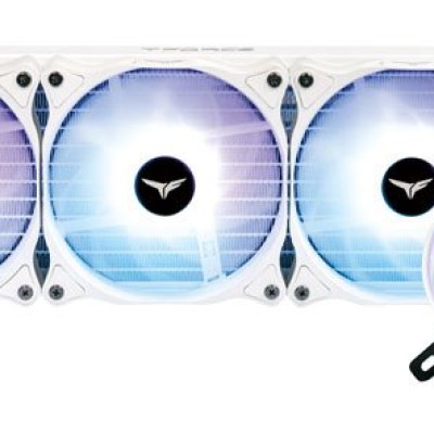 Enfriamiento Líquido TEAMGROUP T-FORCE SIREN GD360E - 3 Ventiladores - 600 a 2200 RPM - RGB - TB130602