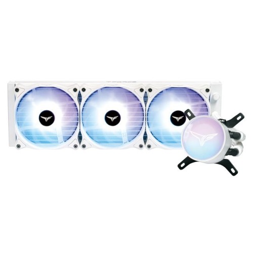 Enfriamiento Líquido TEAMGROUP T-FORCE SIREN GD360E - 3 Ventiladores RGB - 600-2200 RPM - Modelo TB130602