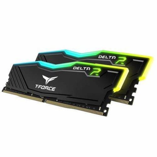 Memoria RAM TEAMGROUP T-Force Delta RGB DDR4 16GB (2x8GB) 3200MHz TF3D416G3200HC16CDC01