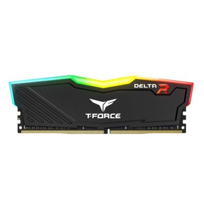 Memoria RAM TEAMGROUP T-Force Delta RGB - DDR4 - 16GB - 3200MHz - UDIMM - Para PC - TF3D416G3200HC16F01