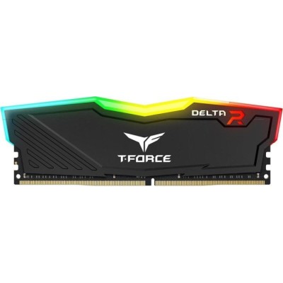 Memoria RAM TEAMGROUP T-FORCE DELTA RGB - DDR4 - 32GB - 3200MHz - UDIMM - Para PC - TF3D432G3200HC16C01