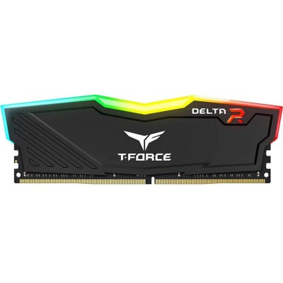 Memoria RAM TEAMGROUP T-Force Delta RGB - DDR4 - 8GB - 3600MHz - TF3D48G3600HC18J01