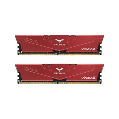 Memoria RAM TEAMGROUP T-FORCE Vulcan Z - DDR4 - 16GB (2x8GB) - 3200MHz- UDIMM - para PC - TLZRD416G3200HC16FDC01