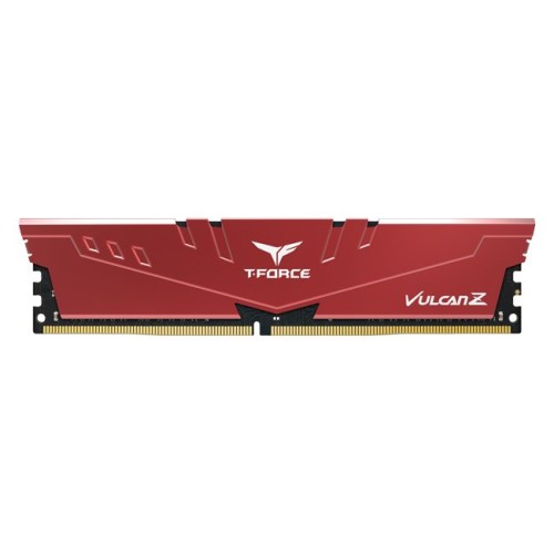 Memoria RAM TEAMGROUP T-FORCE VULCAN Z DDR4 8GB 3200MHz DIMM Rojo TLZRD48G3200HC16F01