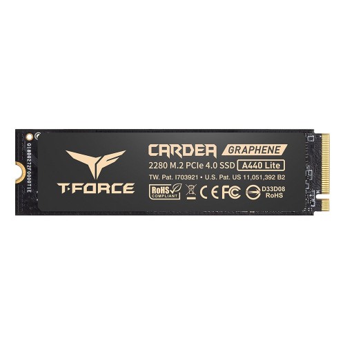 SSD TEAMGROUP T-Force A440 Lite M.2 1TB PCIe 4.0 TM8FFQ001T0C129