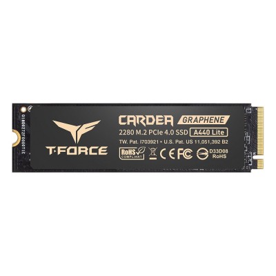 Unidad de Estado Sólido TEAMGROUP T-Force A440 Lite - M.2 - 2TB - PCI-E 4.0 - TM8FFQ002T0C129