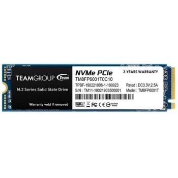SSD TEAMGROUP MP33 M.2 1TB PCIe 3.0 NVMe TM8FP6001T0C101