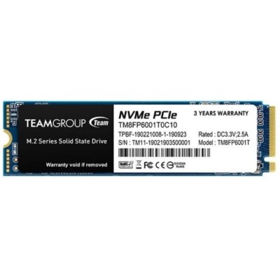 Unidad de Estado Sólido TEAMGROUP MP33 - M.2 - 1TB - PCI-E 3.0 - TM8FP6001T0C101