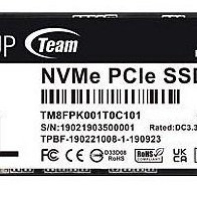 Unidad de Estado Sólido TEAMGROUP MP44L - M.2 - 1TB - PCI-E 4.0 - TM8FPK001T0C101