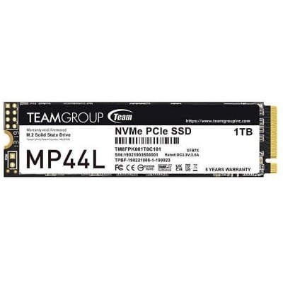 Unidad de Estado Sólido TEAMGROUP MP44L - M.2 - 1TB - PCI-E 4.0 - TM8FPK001T0C101