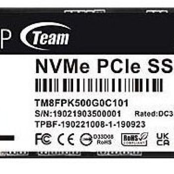SSD TEAMGROUP MP44L M.2 500GB PCIe 4.0 NVMe TM8FPK500G0C101
