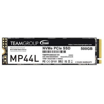 Unidad de Estado Sólido TEAMGROUP MP44L - M.2 - 500GB - PCI-E 4.0 - TM8FPK500G0C101