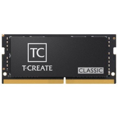Memoria RAM TEAMGROUP Classic - DDR4 - 16GB - 3200MHz - SO-DIMM- Para Laptops - TTCBD416G3200HC22-S01