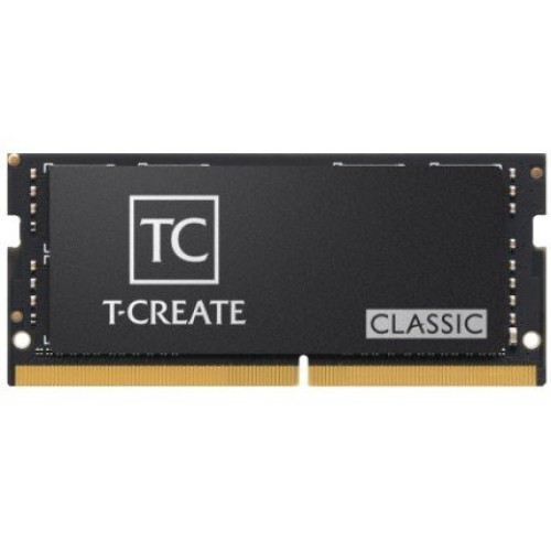 Memoria RAM TEAMGROUP Classic DDR4 8GB 3200MHz SO-DIMM para Laptop Modelo TTCBD48G3200HC22-S01 Memoria RAM TEAMGROUP Classic DDR4 8GB 3200MHz SO-DIMM para Laptop Modelo TTCBD48G3200HC22-S01