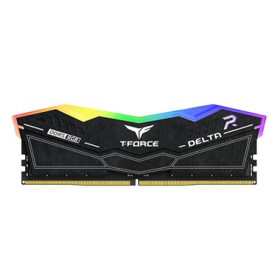 Memoria RAM TEAMGROUP T-FORCE Delta RGB - DDR5 - 32GB (2x 16GB) - 6000MHz - DIMM - para PC - FF3D532G6000HC38ADC01