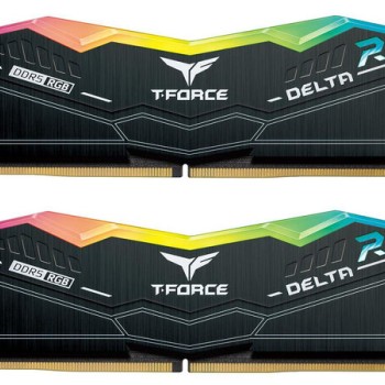 Memoria RAM TEAMGROUP T-Force Delta RGB - DDR5 - 32GB (2x16GB) - 7800MHz - U-DIMM - Para PC - FF3D532G7800HC38DDC01
