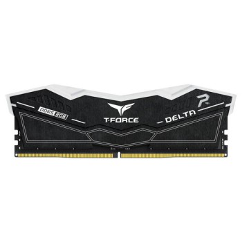 Memoria RAM TEAMGROUP T-Force Delta RGB - DDR5 - 48GB (2x24GB) - 8200MHz - U-DIMM - Para PC - FF3D548G8200HC38EDC01
