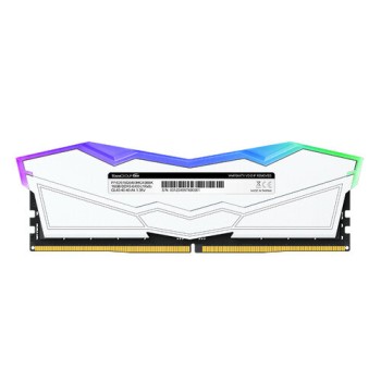 Memoria RAM TEAMGROUP T-FORCE Delta RGB - DDR5 - 32GB (2x 16GB) - 5600MHz - UDIMM - para PC - Blanco - FF4D532G5600HC36BDC01