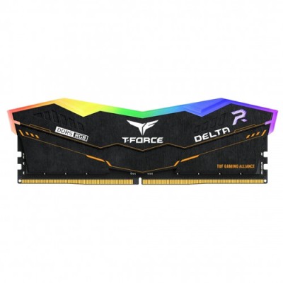 Memoria RAM TEAMGROUP T-Force DELTA TUF Gaming Alliance RGB - DDR5 - 32GB (2x16GB) - 5600MHz - UDIMM - Para PC - FF5D532G5600HC36BDC01