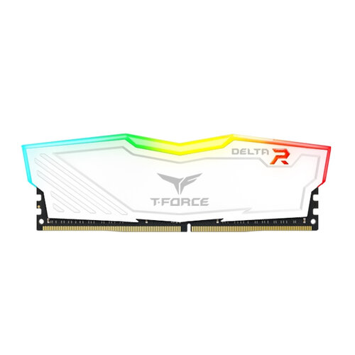 Memoria RAM TEAMGROUP T-Force Delta RGB 8GB DDR4 3600MHz TF4D48G3600HC18J01
