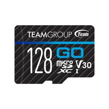 Memoria MicroSDHC TEAMGROUP GO - 128GB - Clase 3 - C/Adaptador - TGUSDX128GU303