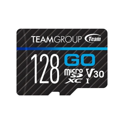 Memoria MicroSDHC TEAMGROUP GO - 128GB - Clase 3 - C/Adaptador - TGUSDX128GU303