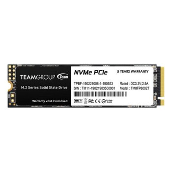 SSD TEAMGROUP MP33 512GB M.2 PCIe 3.0 NVMe TM8FP6512G0C101