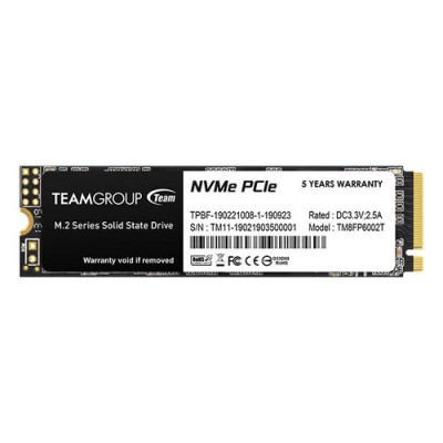 Unidad de Estado Sólido TEAMGROUP MP33 - M.2 - 512GB - PCI-E 3.0 - TM8FP6512G0C101