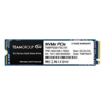 Unidad de Estado Sólido TEAMGROUP MP33 PRO - M.2 - 1TB - PCI-E 3.0 - TM8FPD001T0C101