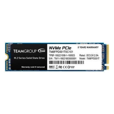 Unidad de Estado Sólido TEAMGROUP MP33 PRO - M.2 - 1TB - PCI-E 3.0 - TM8FPD001T0C101