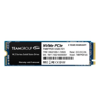 Unidad de Estado Sólido TEAMGROUP MP33 PRO - M.2 - 512GB - PCI-E 3.0 - TM8FPD512G0C101
