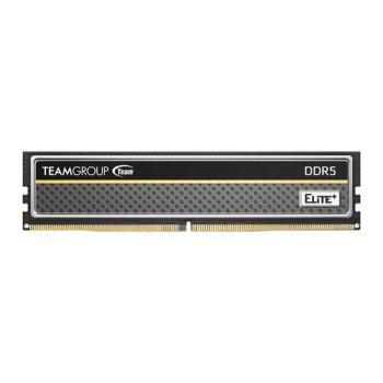 Memoria RAM TEAMGROUP ELITE PLUS - DDR5 - 16GB - 5200MHz - DIMM - para PC - TPBD516G5200HC4201