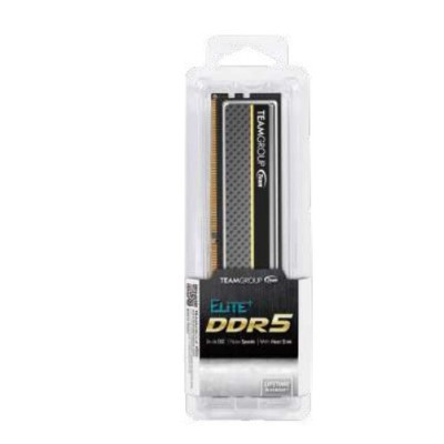 Memoria RAM TEAMGROUP ELITE PLUS - DDR5 - 8GB - 4800MHz - UDIMM - para PC - TPBD58G4800HC40016