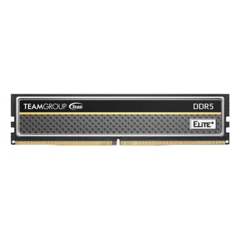 Memoria RAM TEAMGROUP ELITE PLUS - DDR5 - 8GB - 5600MHz - DIMM - para PC - TPBD58G5600HC4601