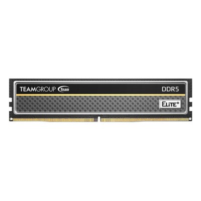 Memoria RAM TEAMGROUP ELITE PLUS - DDR5 - 8GB - 5600MHz - DIMM - para PC - TPBD58G5600HC4601