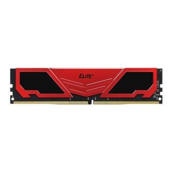 Memoria RAM TEAMGROUP ELITE PLUS - DDR4 - 8GB - 3200 MHz - Rojo - TPRD48G3200HC2201