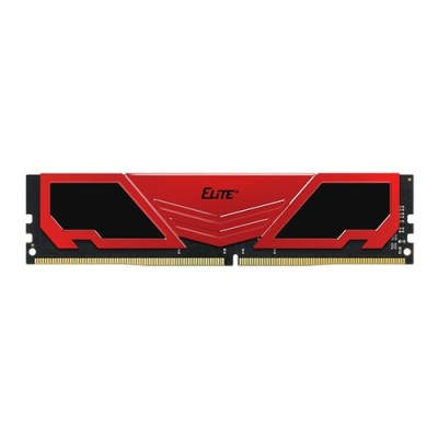 Memoria RAM TEAMGROUP ELITE PLUS - DDR4 - 8GB - 3200 MHz - Rojo - TPRD48G3200HC2201