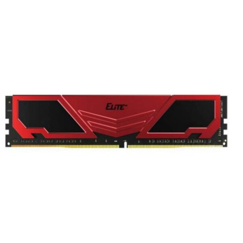 Memoria RAM TEAMGROUP Elite Plus DDR4 8GB 3200MHz DIMM Rojo TPRD48G3200HC2202