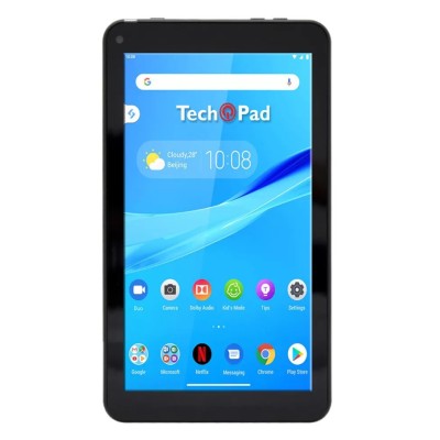 Tablet TechPad i700 - 7" - RK3126 QuadCore - 1GB - 8GB - Cámaras 0.3MP - Android - 26 PAD TECHP I700 GRIS
