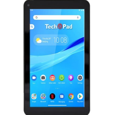 Tablet TechPad i700 - 7" - RK3126 QuadCore - 1GB - 8GB - Cámaras 0.3MP - Android - 26 PAD TECHP I700 GRIS