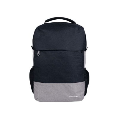 Mochila TechZone Strong Grey - 15.6" - Gris con Negro - TZ21LBP07-G