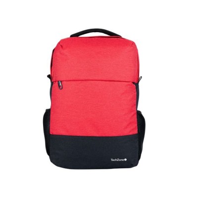 Mochila TechZone Strong Orange- 15.6" - Negro con Naranja - TZ21LBP07-N