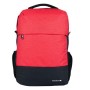 Mochila TechZone Strong Orange- 15.6" - Negro con Naranja - TZ21LBP07-N