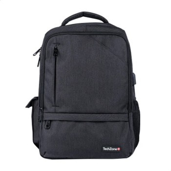 Mochila TechZone Loud - 15.6" - Negro - TZ21LBP09