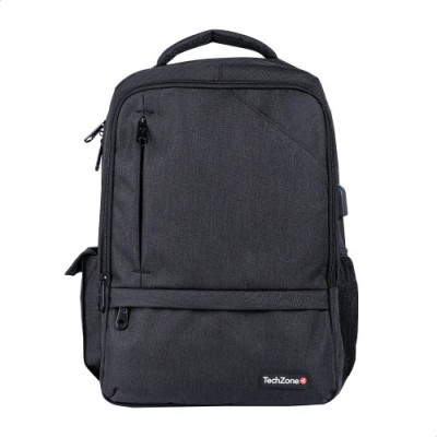 Mochila TechZone Loud - 15.6" - Negro - TZ21LBP09