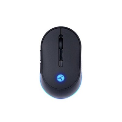 Mouse TechZone THUNDER - Inalámbrico - USB - RGB - Negro - TZACMOI24